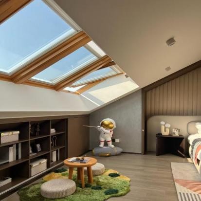 Aluminium Roof Windows factory