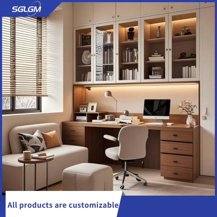 Räätälöity kotikirjasto