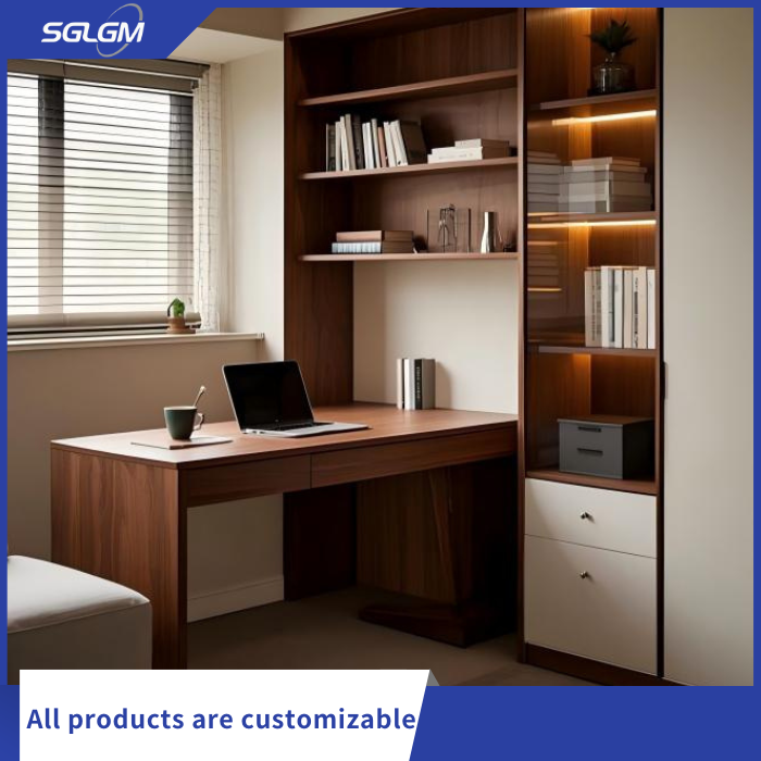 Sisäänrakennettu{0}}kulmapöytä