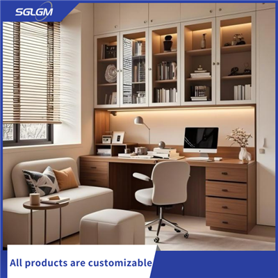 Räätälöity kotikirjasto