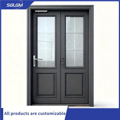 Värilliset UPVC-ovet